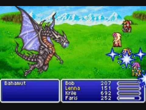 Let's Play Final Fantasy V (GBA) Part 79: Baha-what?