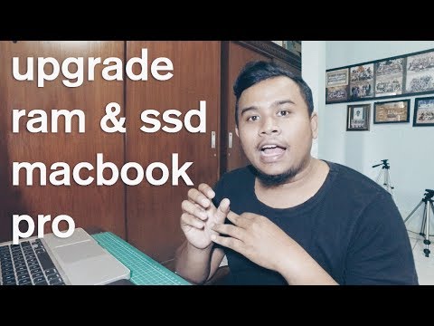 How to Upgrade RAM and SSD on MacBook Pro mid 2012 (MD101) | INDONESIA