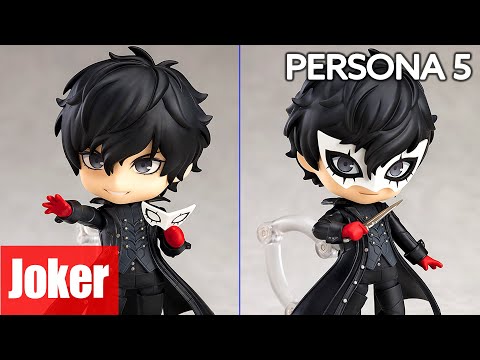Verdensvindue konkurrence Modtagelig for Nendoroid Persona 5 Joker - Tokyo Otaku Mode (TOM)