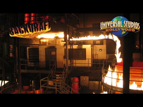 BACKDRAFT Special Effects Show 2002 Universal Studios Hollywood