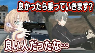 3Dお披露目で、にじGTAで話題となったあのシーンを完全再現する葛葉と矢車りね