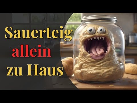 Sauerteig für drei Wochen aufbewahren – drei Methoden im Vergleich