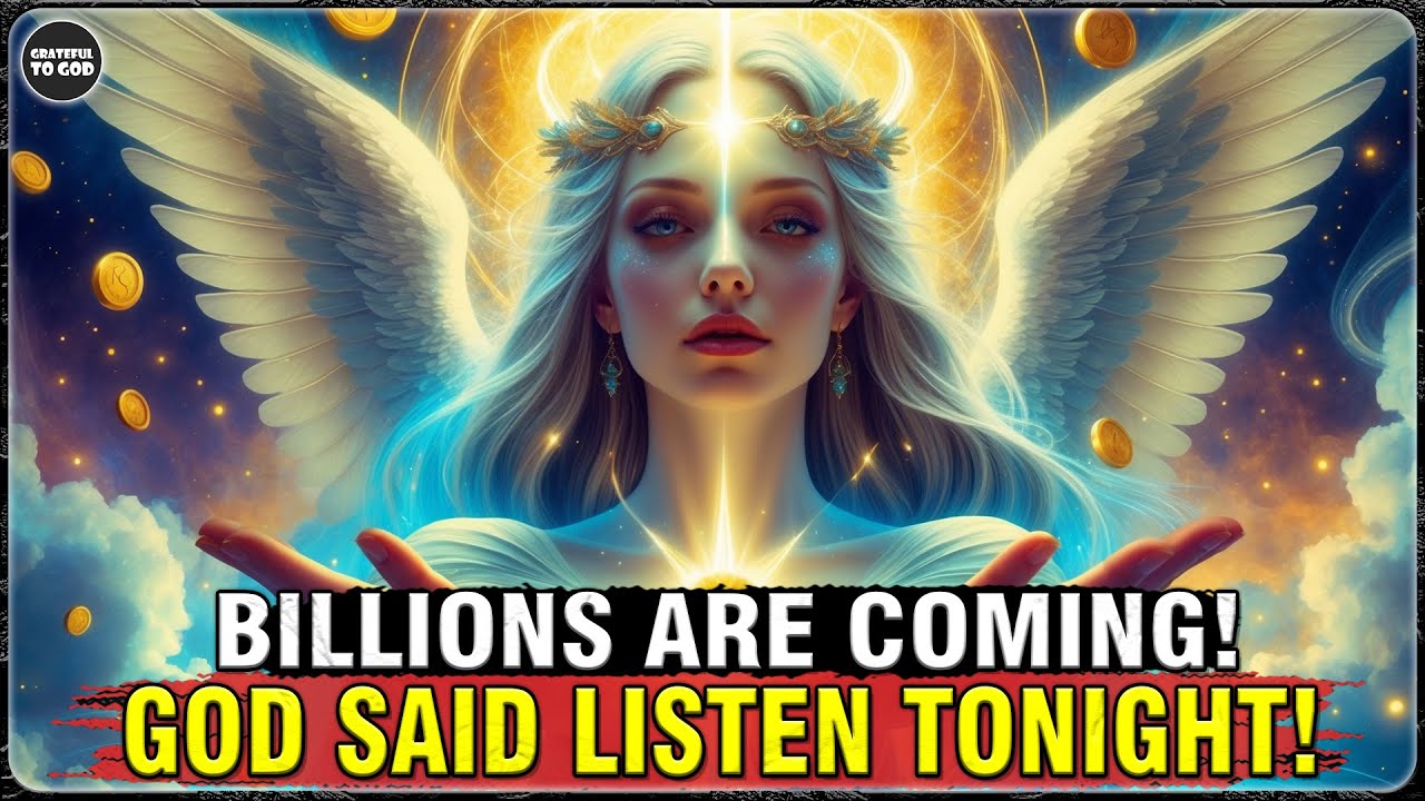 God’s Chosen Ones, God Says: Listen Tonight – Billions Are Coming! | GRATEFUL TO GOD