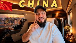 Chinese Train System Alone Puts The West In Shame - $400 Business Class - Beijing to Chongqing 🇨🇳