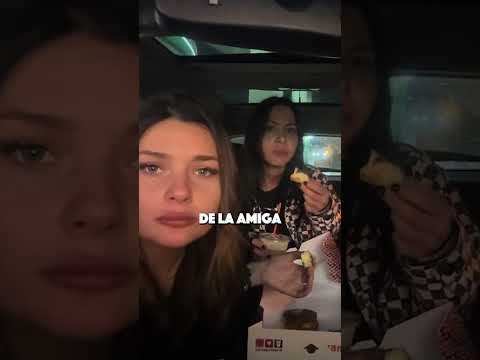 Doppelganger 3 amigas en el carro comiendo y se enteran que no todo estaba bien #doppelgangers