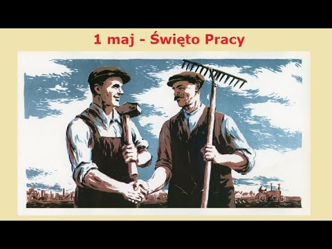 1 MAJA WFDiF 18/71 Pochód Warszawa / Pochód Kutno Święto pracy montaż  "jcer" WARSZAWA/KUTNO