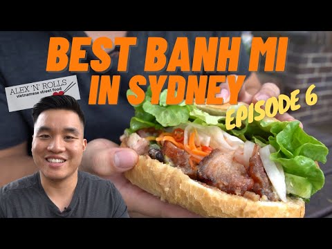 BEST BANH MI IN SYDNEY (EP 6): Alex N Rolls Marrickville | Food Tour Blogger Vlog Pork Roll Pate