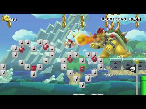BONNE ST VALENTIN♡♥ by carole - Super Mario Maker - No Commentary 1bp