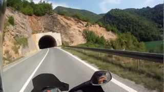 preview picture of video 'Drina River Canyon - Bosnia and Herzegovina - 2012'