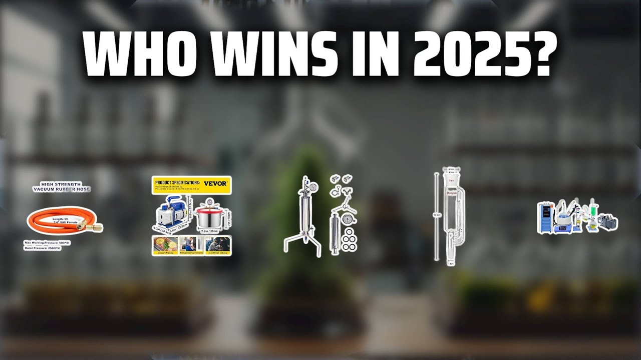 The Top 5 Best BHO Extraction Kit in 2025 - Must Watch Before Buying!