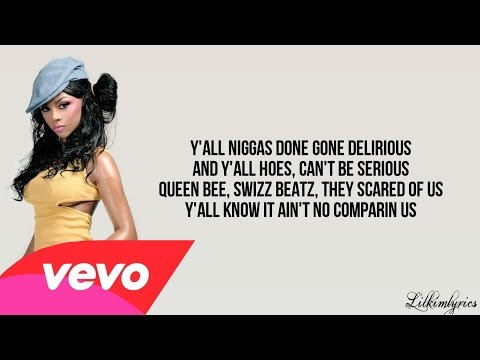 Lil' Kim ft. Swizz Beatz - Gone Delirious (Lyrics On Screen) HD