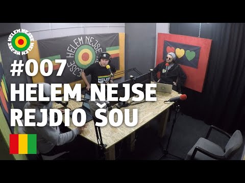 Helem Nejse Rejdio Šou - S6E7 - NOVINARSTVO (Gosti: Emela Burdžović; Srđan Puhalo)
