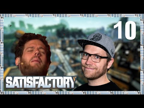 Eine Fabrik kann auch schön sein! - Satisfactory mit Nils und Nicola