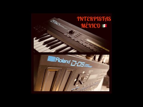 Roland D-50 vs Módulo D-05