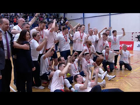 Superliga ima nove prvake! - Mursa Osijek - HAOK Mladost (3:2)