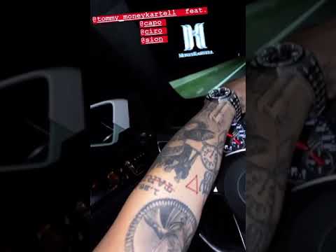 TOMMY - VATO LOCO feat. CAPO, CIRO, SION (Hörprobe)