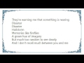 Cursive - Absence Makes the Day Go Longer Lyrics