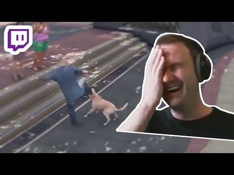 Sips streams GTA V: Story Mode but only the funny bits #1