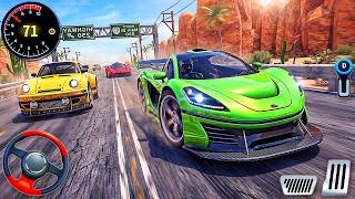 Crazy Car Racing Simulator 3D - Impossible Sport Car Stunts - Android GamePlay