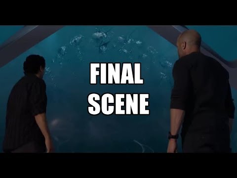 The Meg - Final Battle | Megalodon Death Scene (2018)