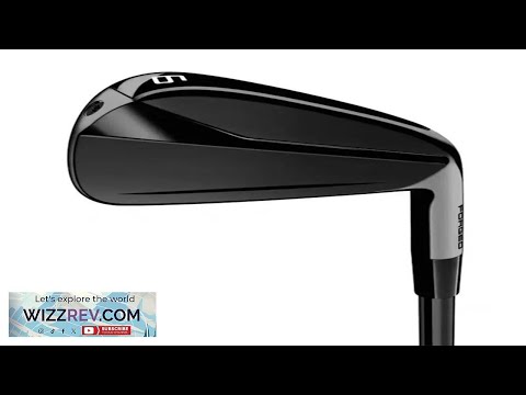TLXT 790 Irons Black 790 Golf Iron Set 4 9P Steel Graphite Shaft R S Flex Review