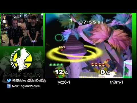 Game Over 11 - MIT | YCZ6 vs th0rn - WSF SSBM