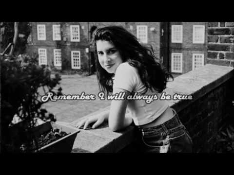 Amy Winehouse - All My Loving l Lyrics (The Beatles Cover)