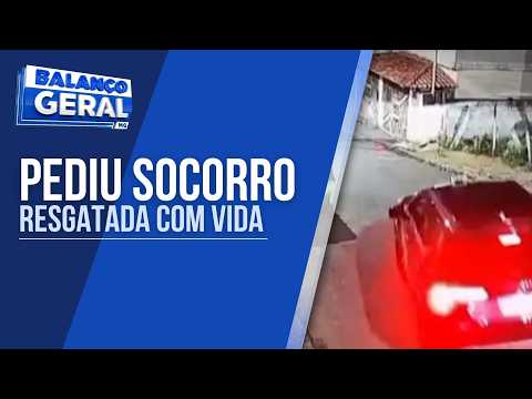 APÓS ENVIAR MENSAGENS DE SOCORRO PARA PARENTES, MULHER DE NAZARENO É RESGATADA EM BOM SUCESSO