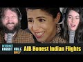 AIB : Honest Indian Flights | irh daily REACTION!
