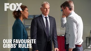 NCIS | Our Favourite Gibbs Rules! | FOX TV UK