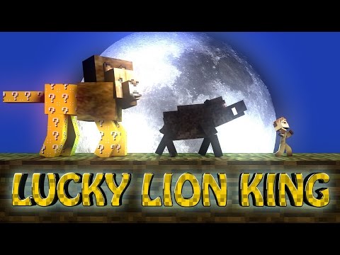 Minecraft | LUCKY BLOCK LION KING BOSS CHALLENGE - Lion King Bosses! (Scar, Lucky Block, Mufasa)