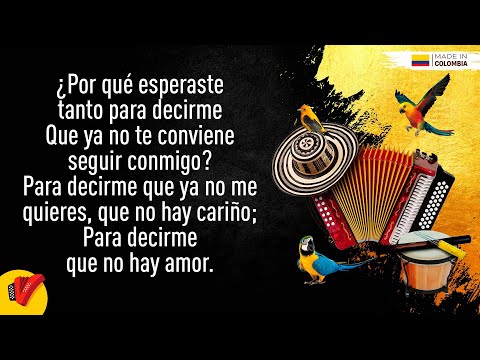 Nunca Fue Amor, Miguel Morales, Video Letra - Sentir Vallenato
