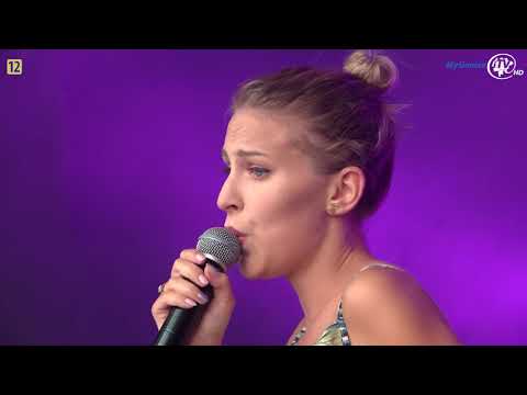 Gosia Hodurek z Poręby wystąpiła na Myślenickim Festiwalu Lata