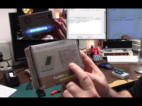 How to flash and erase Amiga Eproms