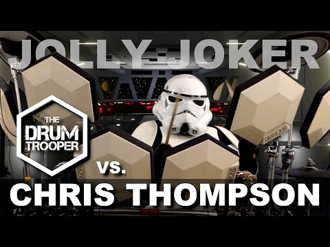 Chris Thompson - Jolly Joker | Drum Cover by The Drumtrooper