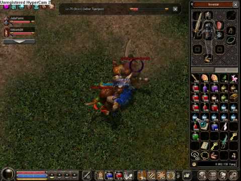 Metin2 Mikor JuliaFarmt Bosskills & LvL 75
