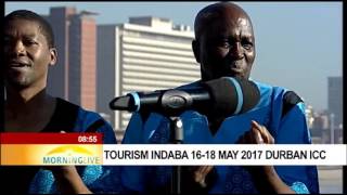 Ladysmith Black Mambazo singing &quot;Hello My Baby&quot;