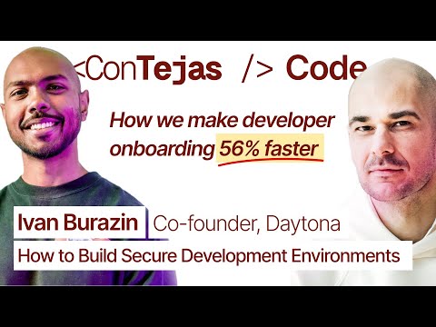 Ivan Burazin, co-founder Daytona: How to Accelerate Developer ...