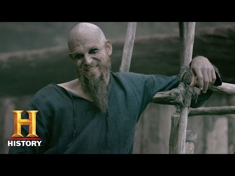 Vikings: Season 4 Character Catch-Up - Floki (Gustaf Skarsgård) | History
