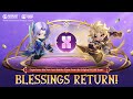 Blessings Return! | Magic Chess Go Go