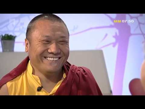 Tulku Dakpa Rinpoche interviewed in Finnish television