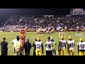 Ripley vs Sanatoria 168 yards 2 TDs 