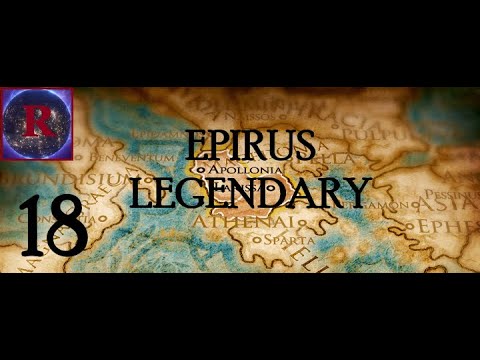 Rome 2 Total war:Epirus legendary campaign(PART 18);Siege of Ebora and war with Kush
