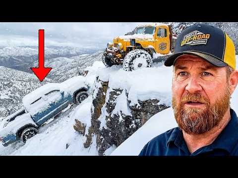 I Can't Believe This...Everyone's Stuck In Utah's Snowstorm!