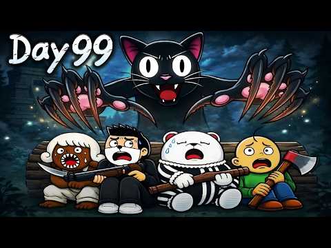 เจอแมวดำในป่า 99 คืน 🌲  Roblox