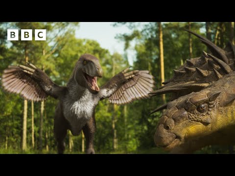 Utahraptor - a dinosaur made for battle | Walking With Dinosaurs - BBC