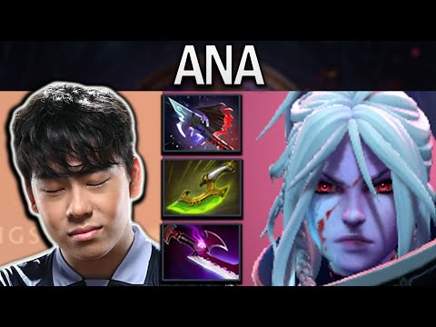 Drow Ranger Dota 2 Gameplay Ana with 27 Kills - Silveredge