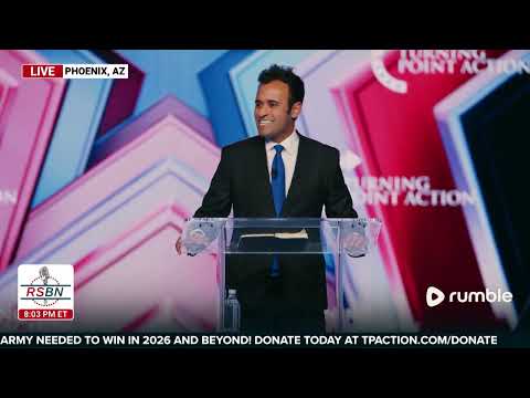 Vivek Ramaswamy Tanks America Fest