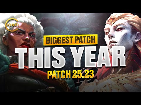 BIGGEST JUNGLE PATCH THIS YEAR - 25.23 Jungle Tierlist League of legends