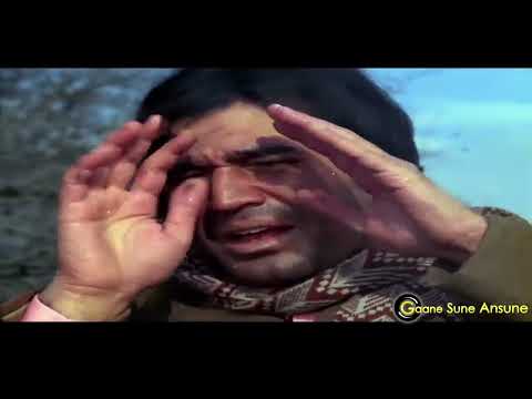 ZINDAGI KA SAFAR HAI YEH KAISA SAFAR 4K - Kishore Kumar Sad Song - Rajesh Khanna_ Sharmila Tagore